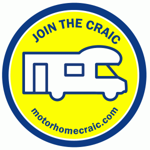 Motorhome Craic Sticker